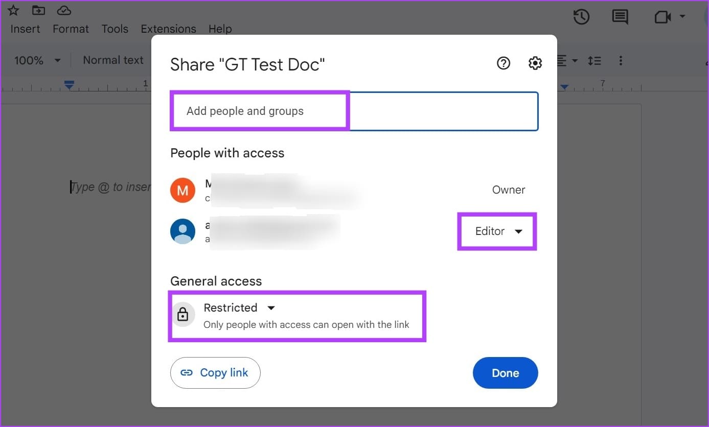How-to-Create-a-QR-Code-for-Google-Docs-2 3 طرق سهلة لإنشاء رمز الاستجابة السريعة لـ Google Docs