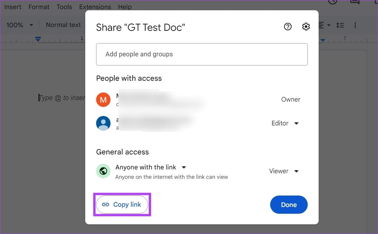 How-to-Create-a-QR-Code-for-Google-Docs-3 3 طرق سهلة لإنشاء رمز الاستجابة السريعة لـ Google Docs