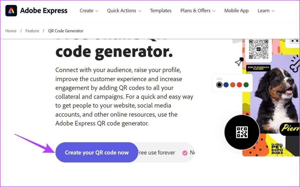 How-to-Create-a-QR-Code-for-Google-Docs-4-1024x640-1 3 طرق سهلة لإنشاء رمز الاستجابة السريعة لـ Google Docs