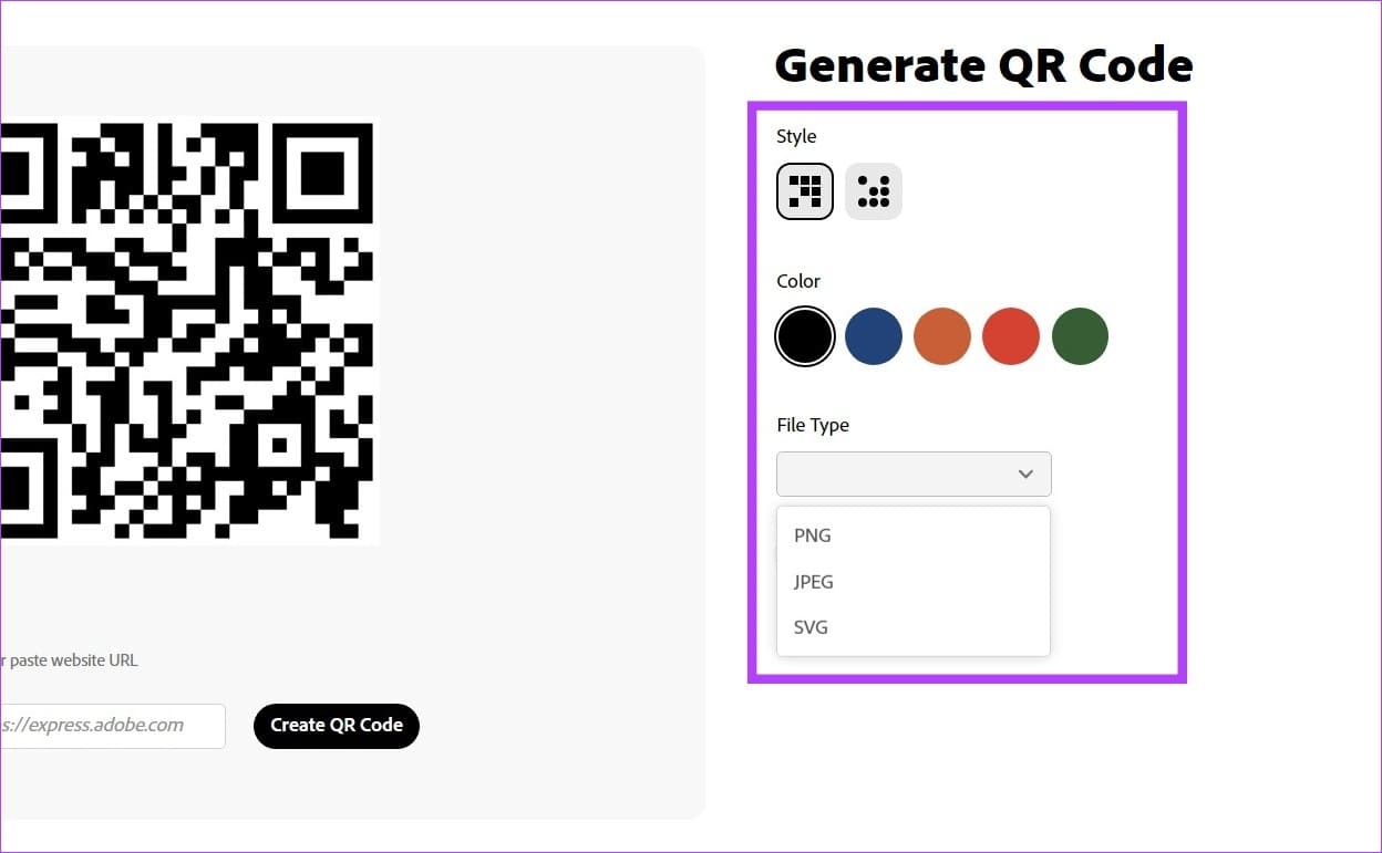 How-to-Create-a-QR-Code-for-Google-Docs-5 3 طرق سهلة لإنشاء رمز الاستجابة السريعة لـ Google Docs