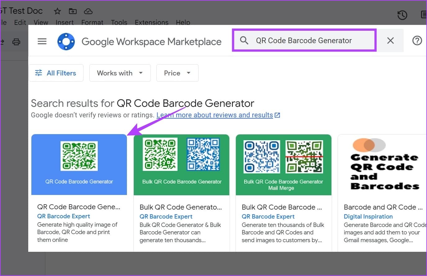 3 طرق سهلة لإنشاء رمز الاستجابة السريعة لـ Google Docs - %categories