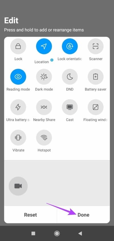 How-to-Customize-and-Use-Quick-Settings-Menu-on-Android-8-485x1024-1 كيفية تخصيص قائمة الإعدادات السريعة واستخدامها على Android