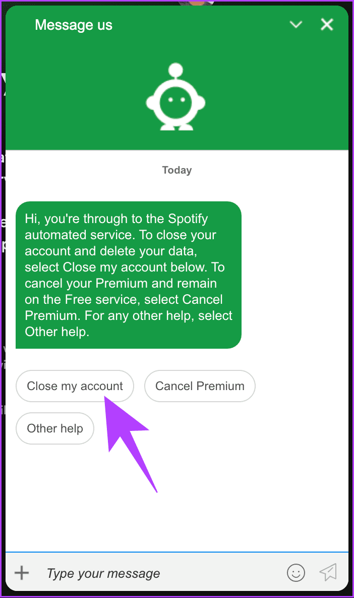 How-to-Delete-Spotify-Account_13 كيفية حذف حسابك Spotify على تطبيق سطح المكتب أو الهاتف المحمول