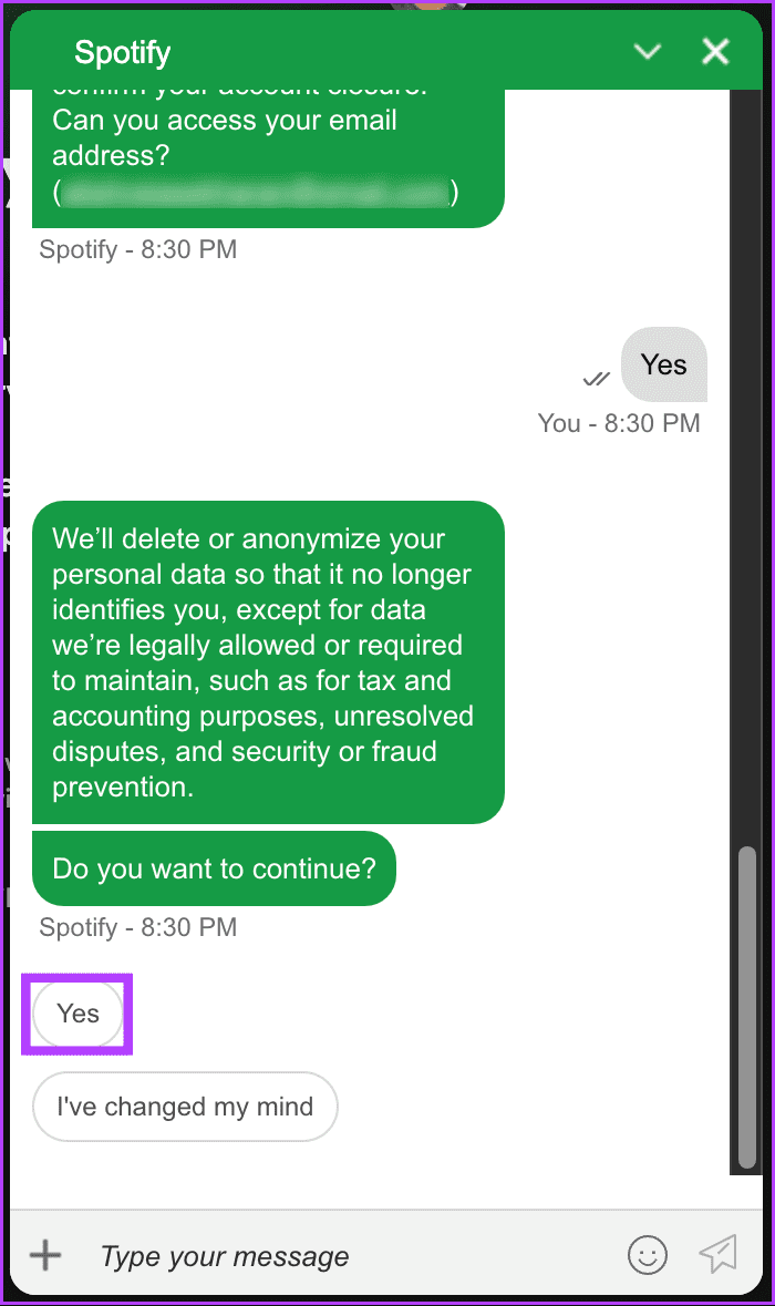 How-to-Delete-Spotify-Account_16-2 كيفية حذف حسابك Spotify على تطبيق سطح المكتب أو الهاتف المحمول