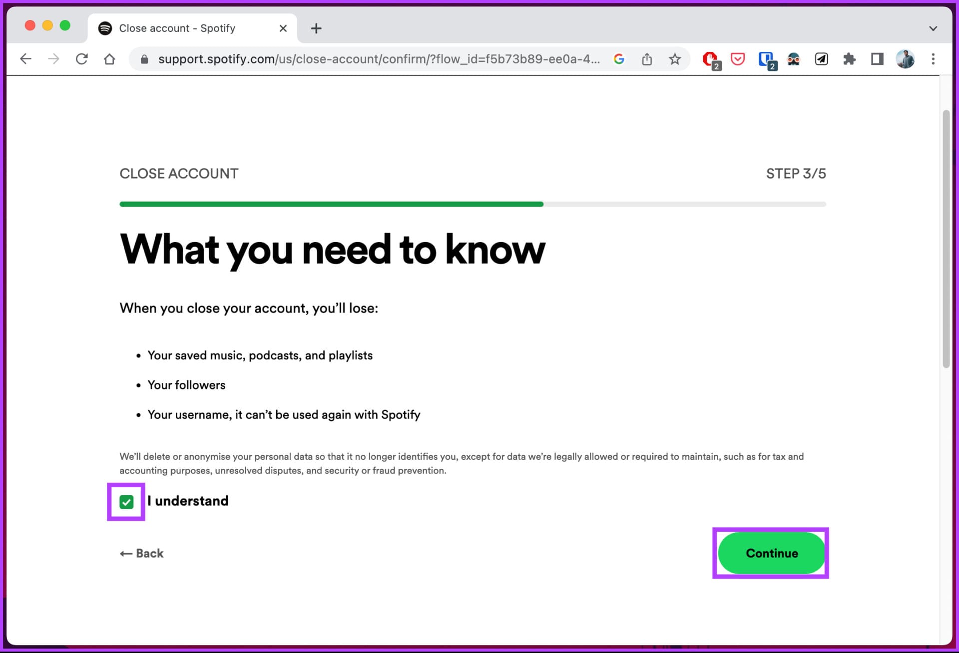 How-to-Delete-Spotify-Account_7-1 كيفية حذف حسابك Spotify على تطبيق سطح المكتب أو الهاتف المحمول