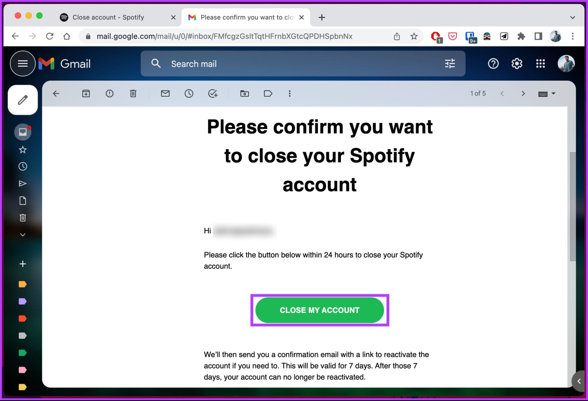 How-to-Delete-Spotify-Account_9 كيفية حذف حسابك Spotify على تطبيق سطح المكتب أو الهاتف المحمول