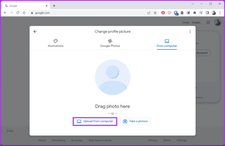How-to-Download-Emails-From-Outlook_14-768x498-1 كيفية تغيير صورة ملف تعريف Google على الهاتف المحمول أو الكمبيوتر الشخصي