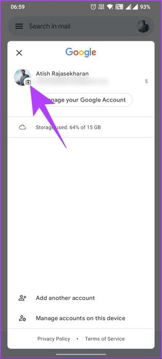 How-to-Download-Emails-From-Outlook_4 كيفية تغيير صورة ملف تعريف Google على الهاتف المحمول أو الكمبيوتر الشخصي