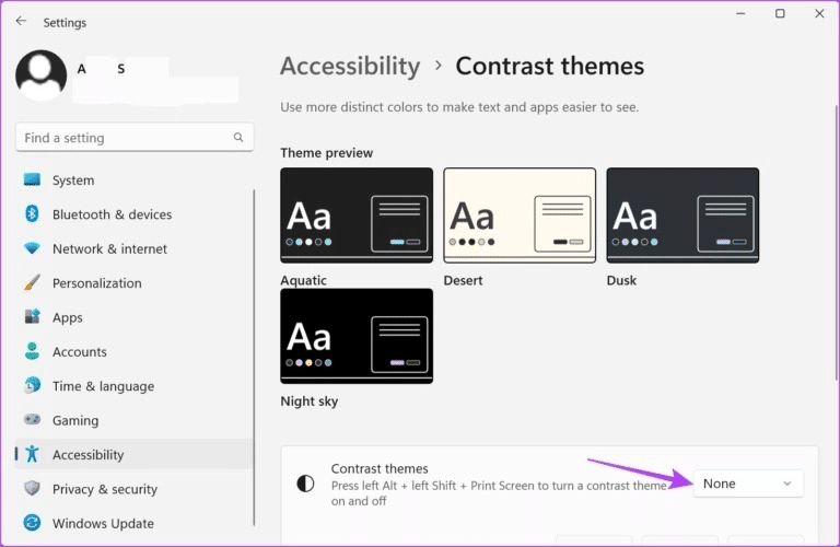 How-to-Enable-Dark-Mode-in-Windows-11-17-1-768x500-1 أفضل 3 طرق لتمكين الوضع الداكن في Windows 11