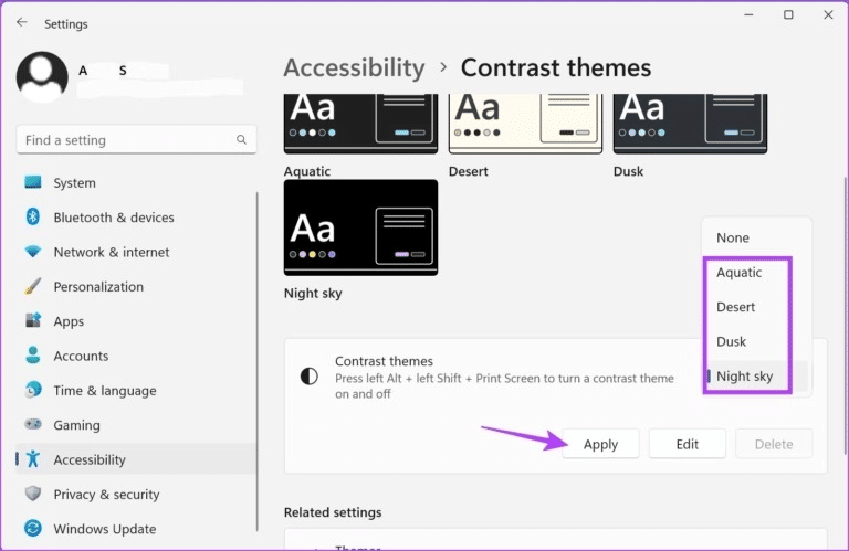 How-to-Enable-Dark-Mode-in-Windows-11-18-1-768x499-1 أفضل 3 طرق لتمكين الوضع الداكن في Windows 11