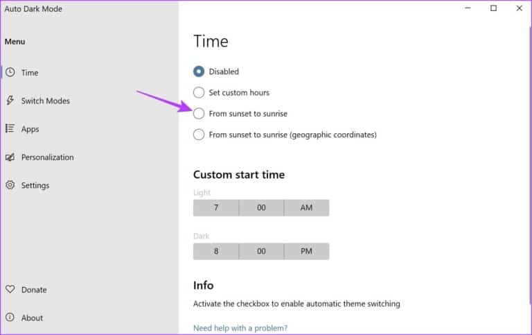 How-to-Enable-Dark-Mode-in-Windows-11-19-768x483-1 أفضل 3 طرق لتمكين الوضع الداكن في Windows 11
