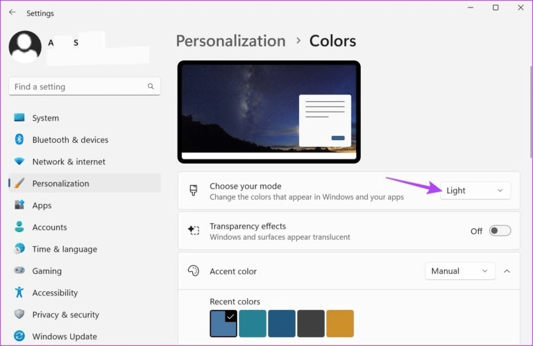 How-to-Enable-Dark-Mode-in-Windows-11-3-768x499-1 أفضل 3 طرق لتمكين الوضع الداكن في Windows 11