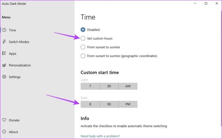 How-to-Enable-Dark-Mode-in-Windows-11-7-768x483-1 أفضل 3 طرق لتمكين الوضع الداكن في Windows 11