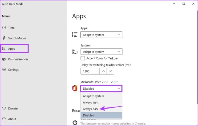 How-to-Enable-Dark-Mode-in-Windows-11-9-768x488-1 أفضل 3 طرق لتمكين الوضع الداكن في Windows 11