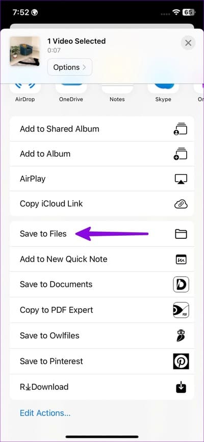 How-to-Fix-Sound-Problem-in-iPhone-Videos-6-1 أفضل 10 طرق لإصلاح عدم عمل صوت الفيديو على iPhone
