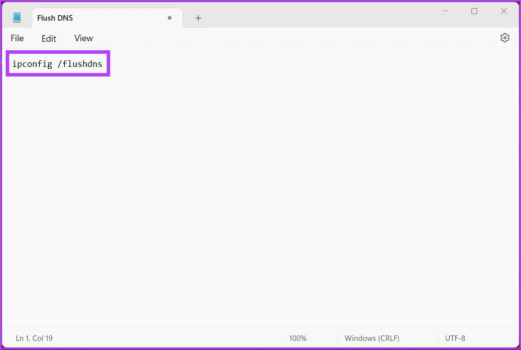 How-to-Flush-DNS-Cache_10 6 طرق سهلة لمسح ذاكرة التخزين المؤقت لـ DNS على Windows 11 و 10