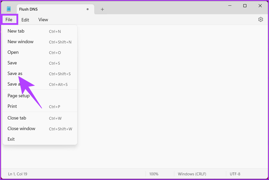 How-to-Flush-DNS-Cache_11 6 طرق سهلة لمسح ذاكرة التخزين المؤقت لـ DNS على Windows 11 و 10