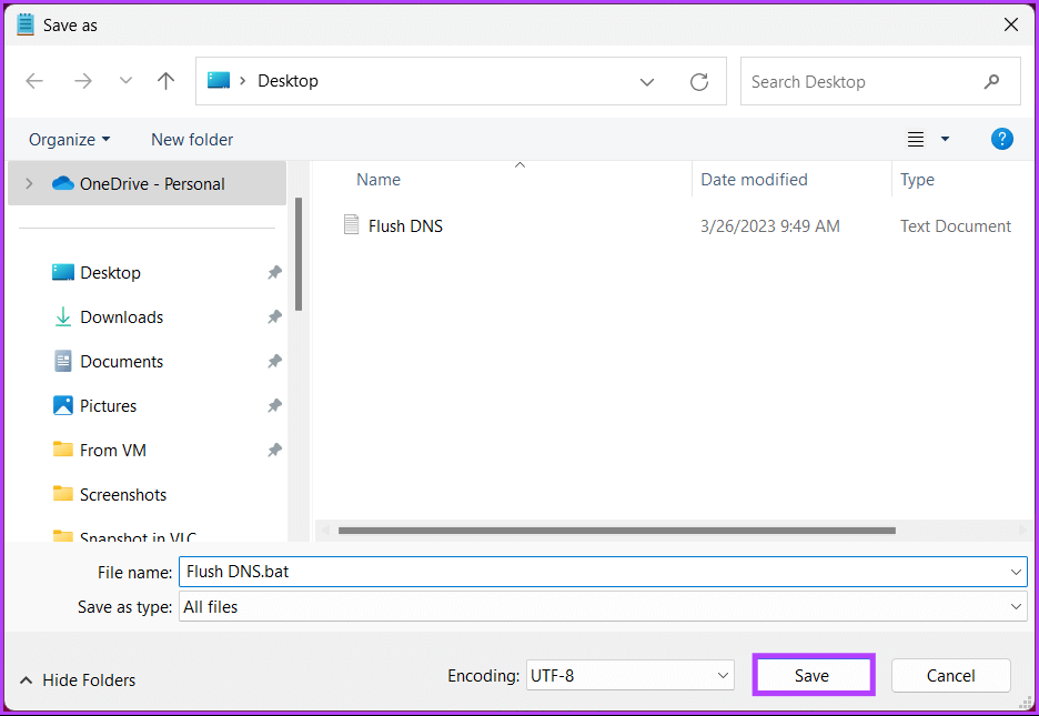 How-to-Flush-DNS-Cache_14 6 طرق سهلة لمسح ذاكرة التخزين المؤقت لـ DNS على Windows 11 و 10