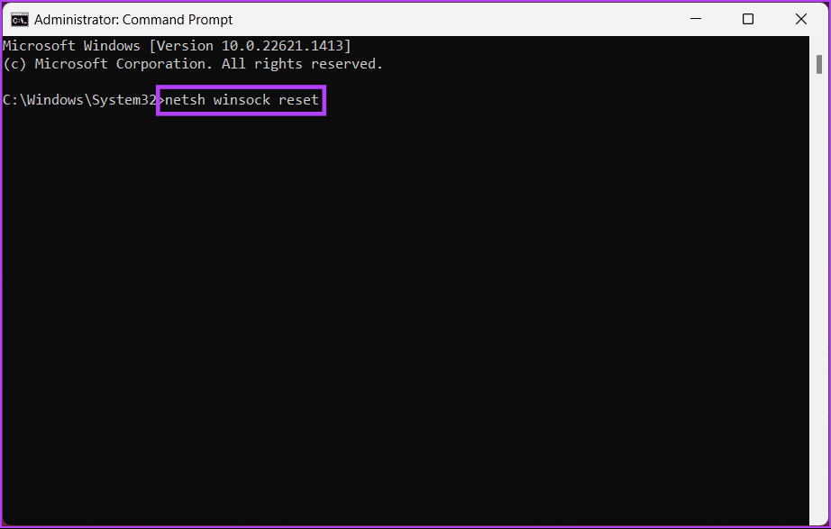How-to-Flush-DNS-Cache_15 6 طرق سهلة لمسح ذاكرة التخزين المؤقت لـ DNS على Windows 11 و 10