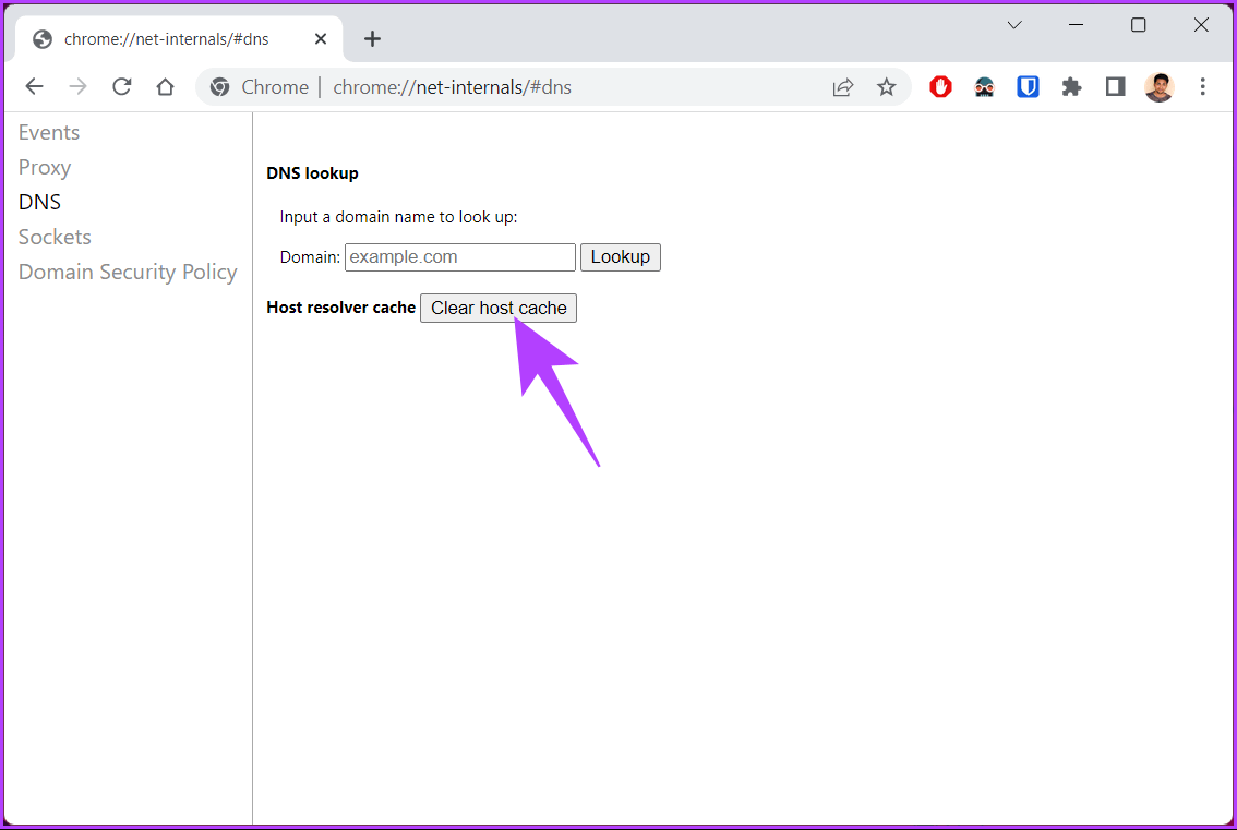 How-to-Flush-DNS-Cache_17 6 طرق سهلة لمسح ذاكرة التخزين المؤقت لـ DNS على Windows 11 و 10
