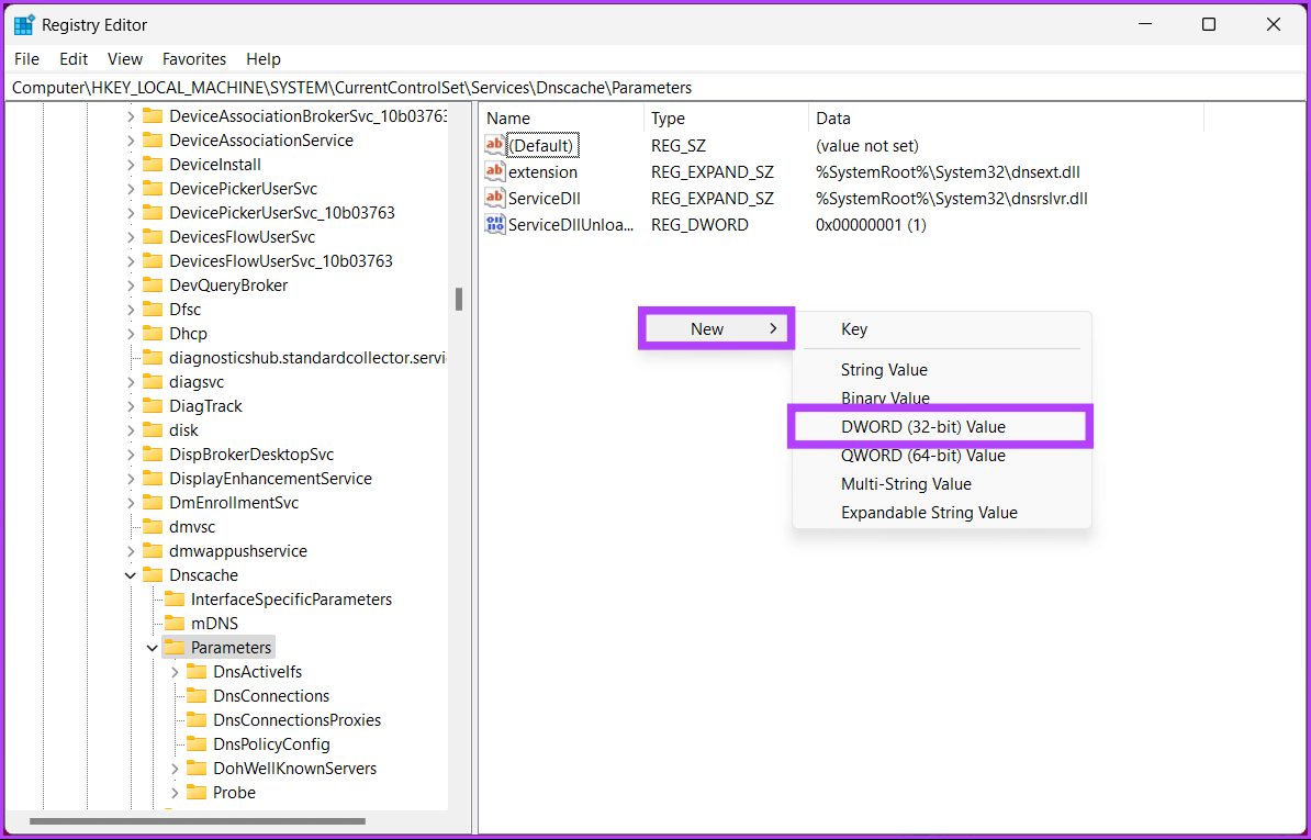How-to-Flush-DNS-Cache_20 6 طرق سهلة لمسح ذاكرة التخزين المؤقت لـ DNS على Windows 11 و 10