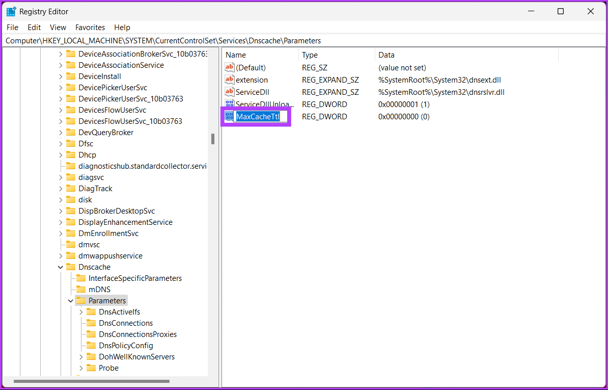 How-to-Flush-DNS-Cache_21 6 طرق سهلة لمسح ذاكرة التخزين المؤقت لـ DNS على Windows 11 و 10