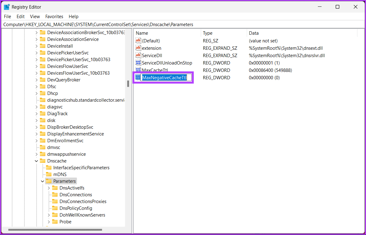 How-to-Flush-DNS-Cache_23 6 طرق سهلة لمسح ذاكرة التخزين المؤقت لـ DNS على Windows 11 و 10