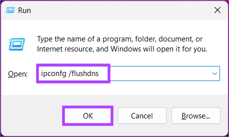 How-to-Flush-DNS-Cache_7 6 طرق سهلة لمسح ذاكرة التخزين المؤقت لـ DNS على Windows 11 و 10