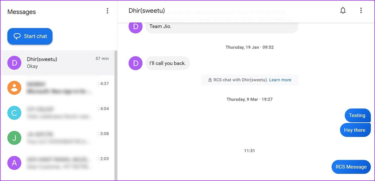 How-to-Get-Android-Messages-on-Desktop-and-Mac-11 كيفية الحصول على رسائل Android على Windows لسطح المكتب وعلى Mac