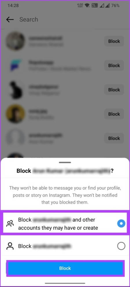 How-to-Hide-Posts-From-Someone-on-Instagram_11-463x1024-1 3 طرق سهلة لإخفاء المنشورات عن شخص ما على Instagram