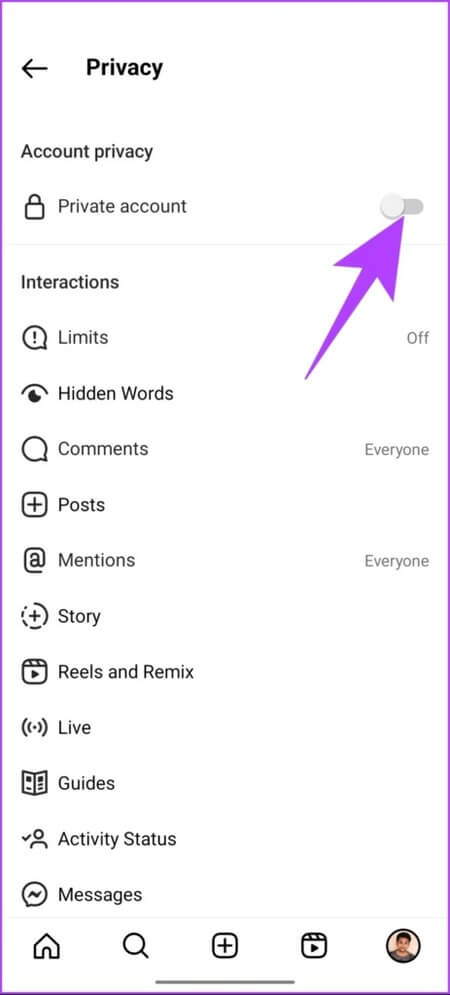 How-to-Hide-Posts-From-Someone-on-Instagram_12-463x1024-1 3 طرق سهلة لإخفاء المنشورات عن شخص ما على Instagram