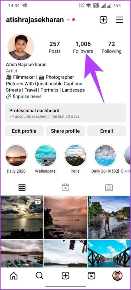 How-to-Hide-Posts-From-Someone-on-Instagram_14-694x1536-1 3 طرق سهلة لإخفاء المنشورات عن شخص ما على Instagram