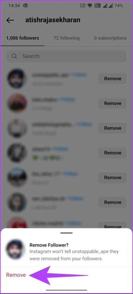 How-to-Hide-Posts-From-Someone-on-Instagram_16-463x1024-1 3 طرق سهلة لإخفاء المنشورات عن شخص ما على Instagram