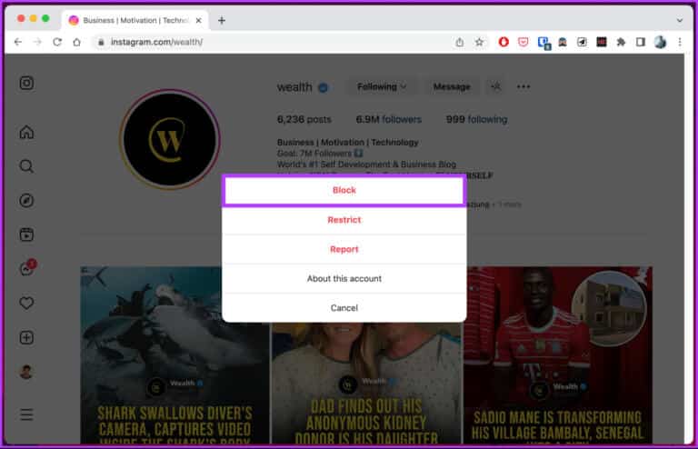 How-to-Hide-Posts-From-Someone-on-Instagram_23-768x494-1 3 طرق سهلة لإخفاء المنشورات عن شخص ما على Instagram