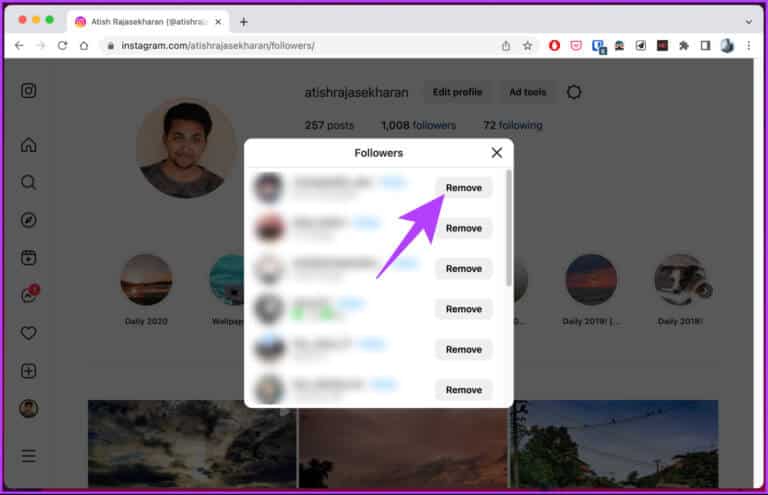 How-to-Hide-Posts-From-Someone-on-Instagram_31-768x495-1 3 طرق سهلة لإخفاء المنشورات عن شخص ما على Instagram