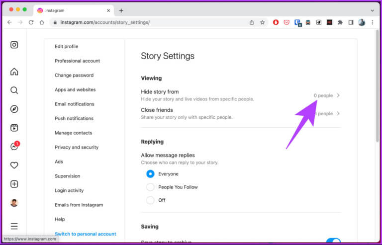How-to-Hide-Posts-From-Someone-on-Instagram_33-768x493-1 3 طرق سهلة لإخفاء المنشورات عن شخص ما على Instagram