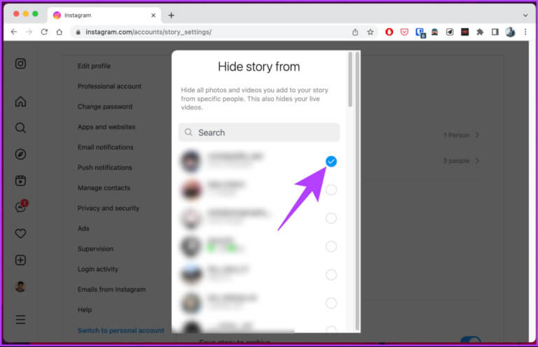 How-to-Hide-Posts-From-Someone-on-Instagram_34-768x496-1 3 طرق سهلة لإخفاء المنشورات عن شخص ما على Instagram
