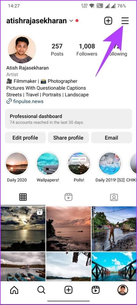 How-to-Hide-Posts-From-Someone-on-Instagram_4-694x1536-1 3 طرق سهلة لإخفاء المنشورات عن شخص ما على Instagram