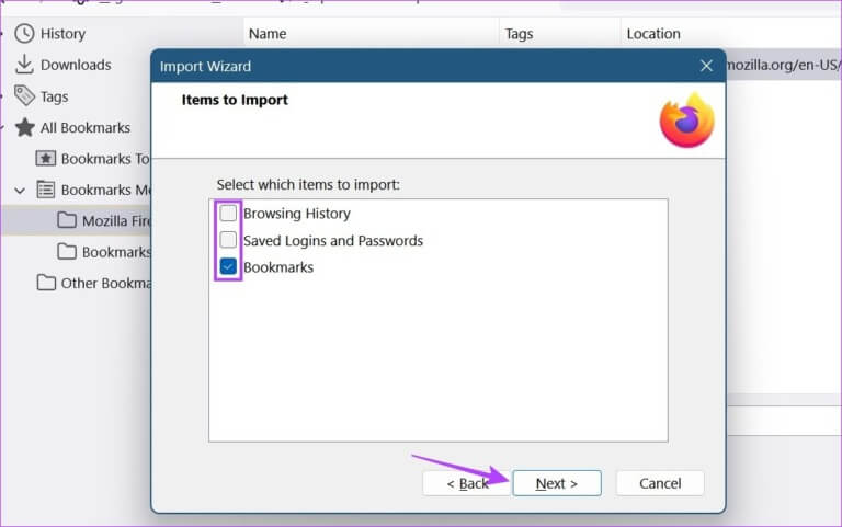 How-to-Import-or-Export-Firefox-Bookmarks-10-768x481-1 كيفية استيراد أو تصدير الإشارات المرجعية في Firefox