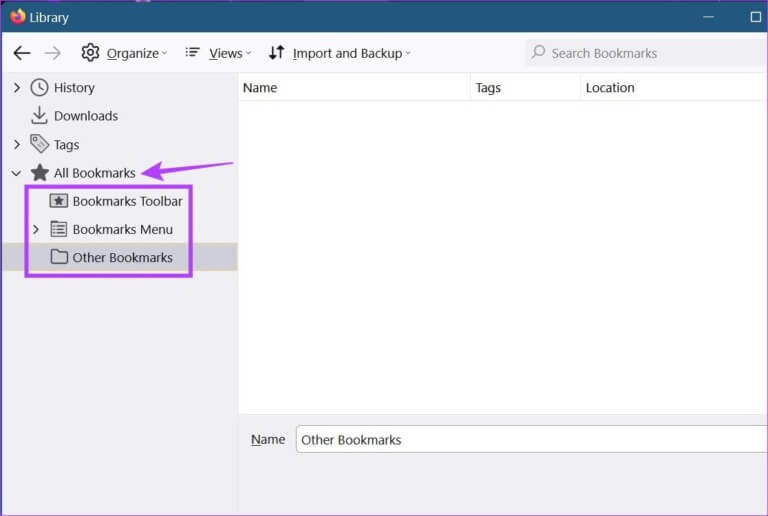 How-to-Import-or-Export-Firefox-Bookmarks-3-768x516-1 كيفية استيراد أو تصدير الإشارات المرجعية في Firefox