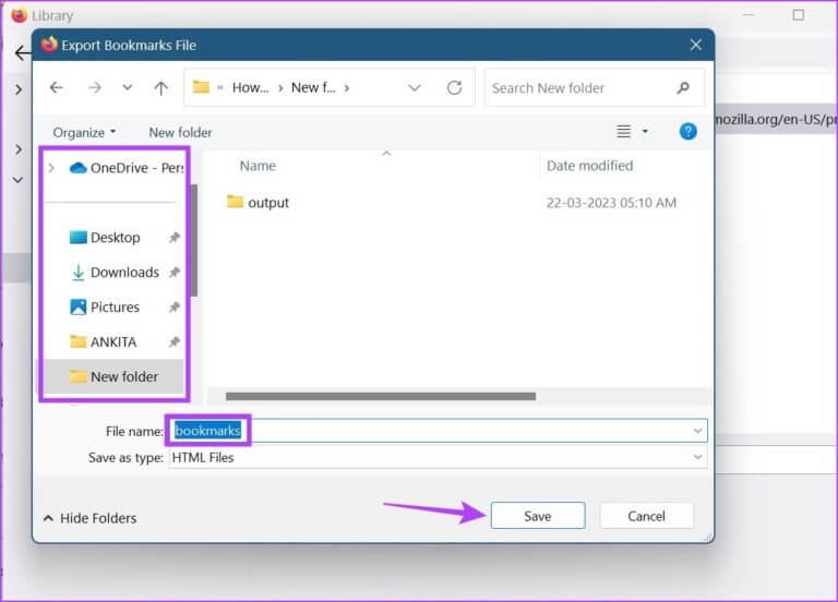 How-to-Import-or-Export-Firefox-Bookmarks-5-768x552-1 كيفية استيراد أو تصدير الإشارات المرجعية في Firefox