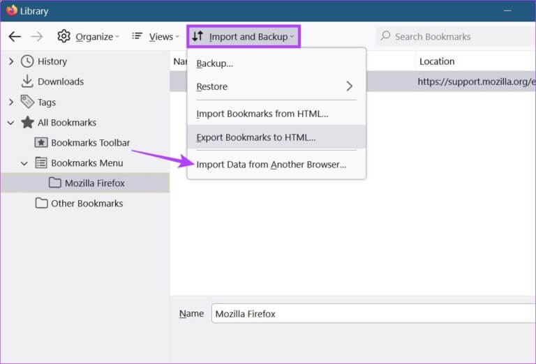 How-to-Import-or-Export-Firefox-Bookmarks-8-768x522-1 كيفية استيراد أو تصدير الإشارات المرجعية في Firefox
