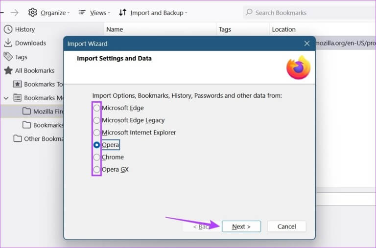 How-to-Import-or-Export-Firefox-Bookmarks-9-768x507-1 كيفية استيراد أو تصدير الإشارات المرجعية في Firefox