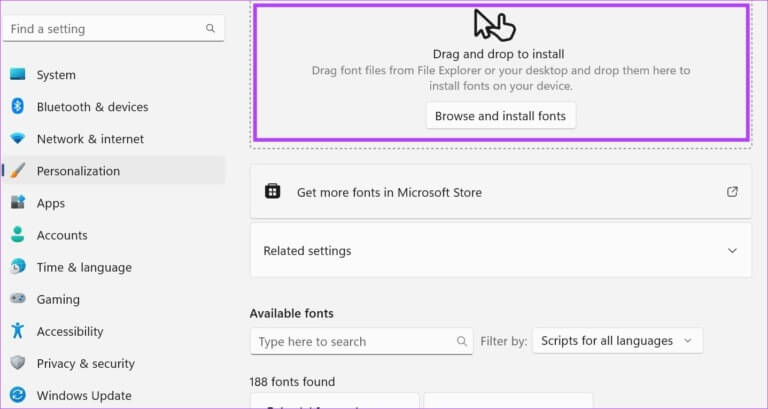 How-to-Install-Fonts-in-Windows-11-14-768x409-1 2 طرق سهلة لتثبيت الخطوط في Windows 11