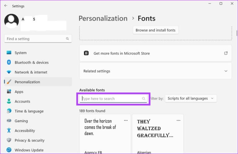 2 طرق سهلة لتثبيت الخطوط في Windows 11 - %categories