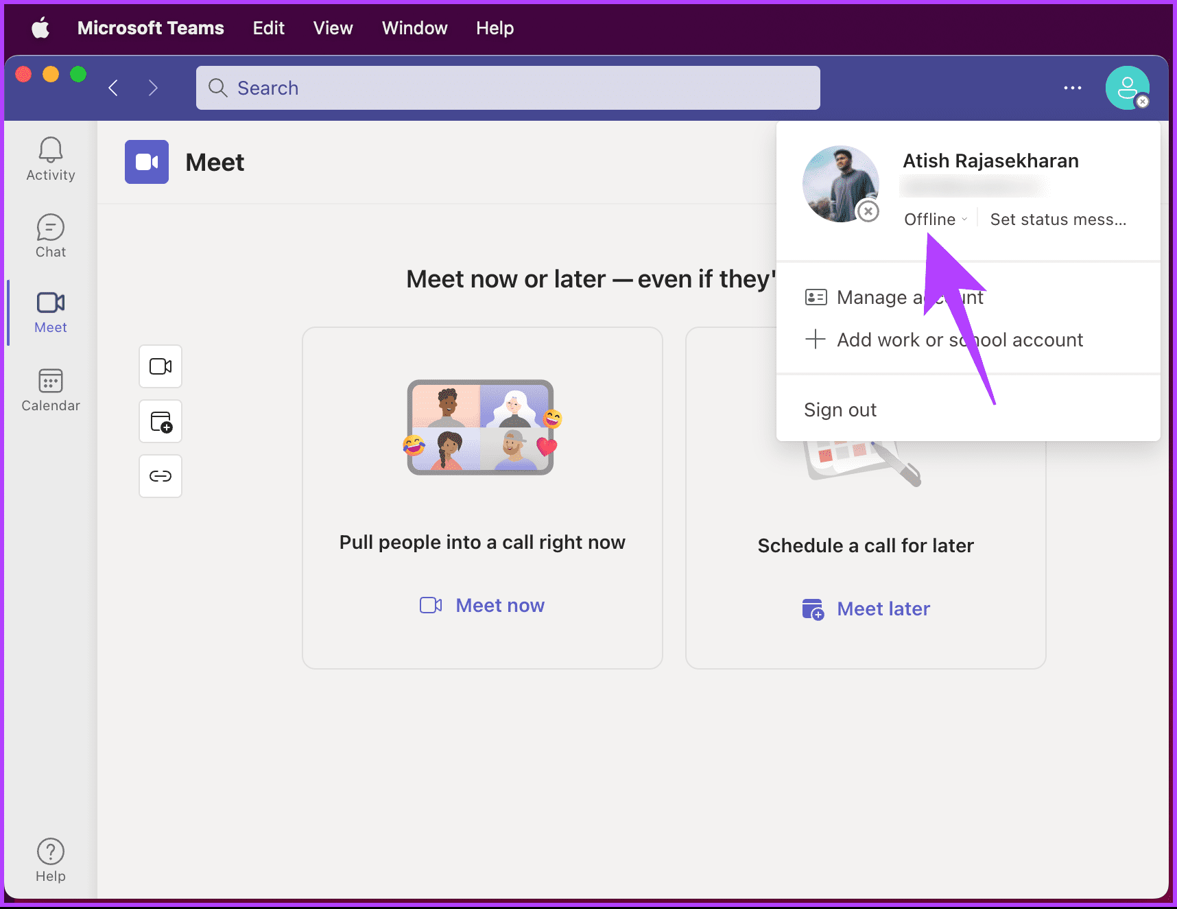 How-to-Keep-Microsoft-Teams-Status-Green-All-the-Time_24 5 طرق للحفاظ على حالة Microsoft Teams خضراء نشطة طوال الوقت