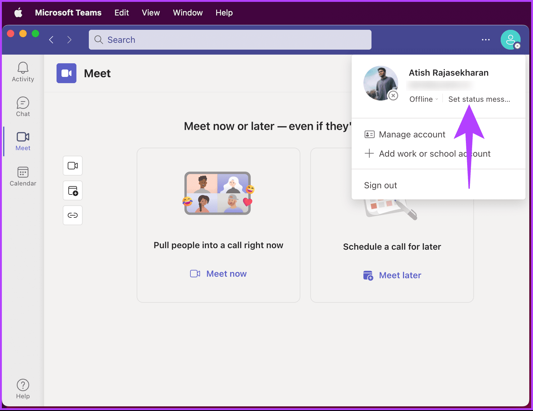 How-to-Keep-Microsoft-Teams-Status-Green-All-the-Time_25 5 طرق للحفاظ على حالة Microsoft Teams خضراء نشطة طوال الوقت