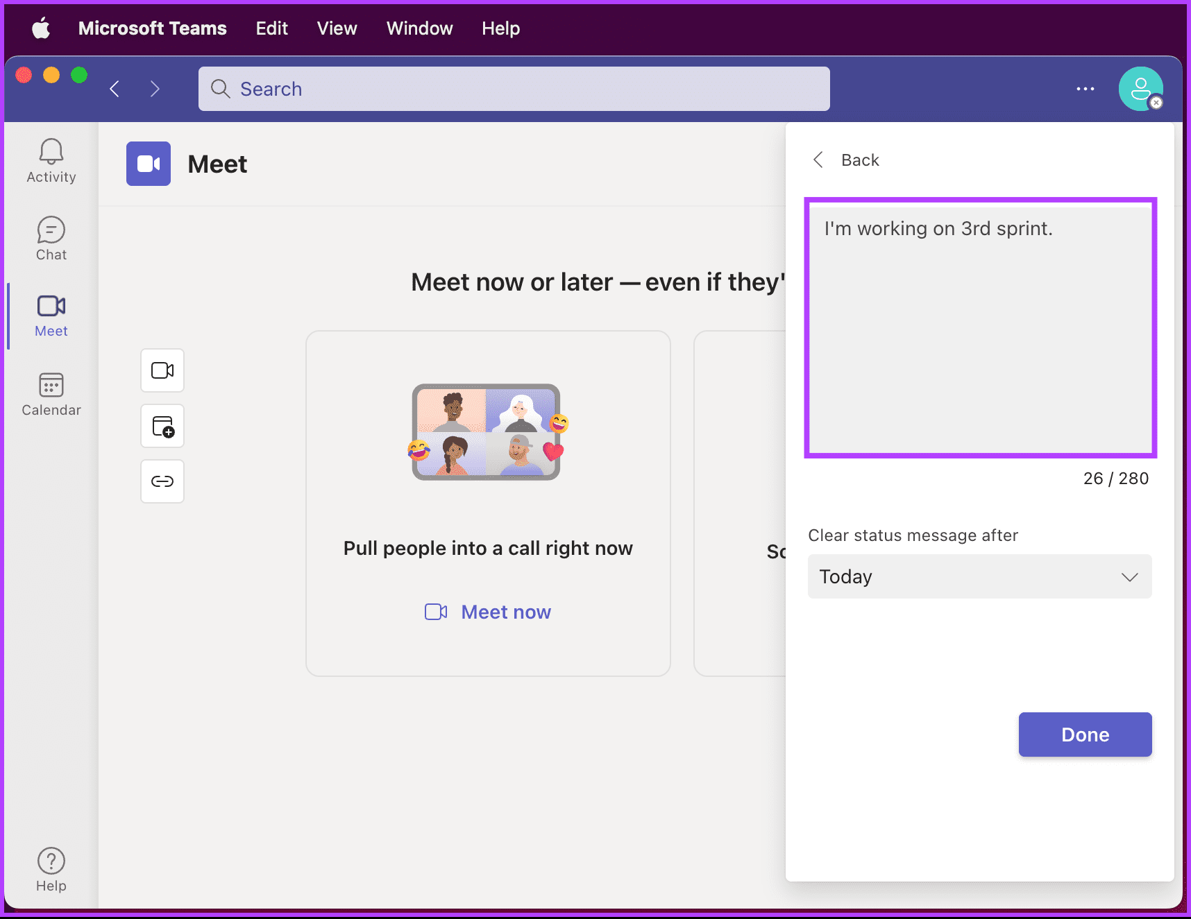 How-to-Keep-Microsoft-Teams-Status-Green-All-the-Time_26 5 طرق للحفاظ على حالة Microsoft Teams خضراء نشطة طوال الوقت