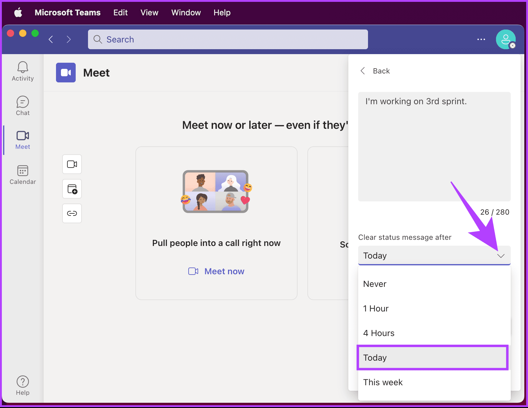 How-to-Keep-Microsoft-Teams-Status-Green-All-the-Time_27 5 طرق للحفاظ على حالة Microsoft Teams خضراء نشطة طوال الوقت