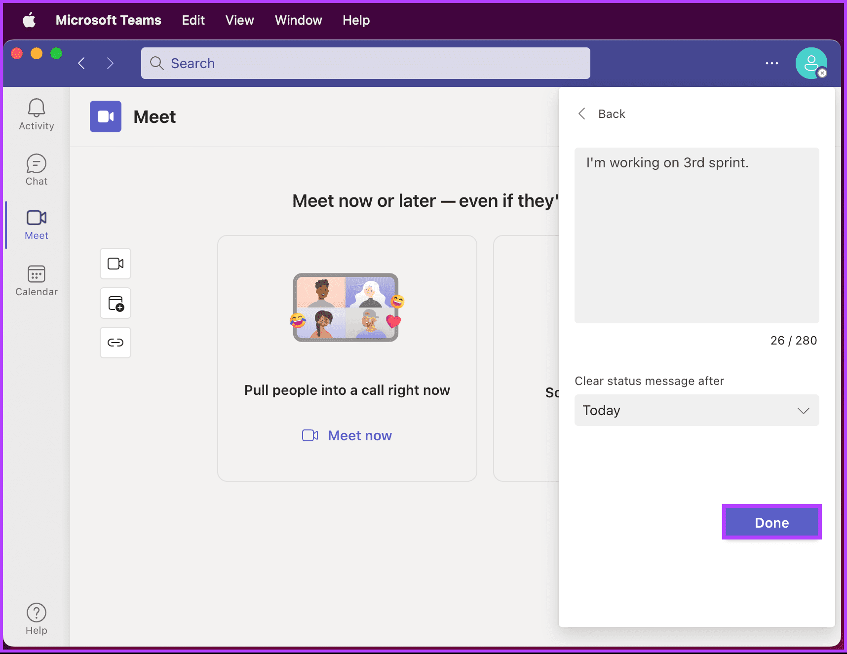 How-to-Keep-Microsoft-Teams-Status-Green-All-the-Time_28 5 طرق للحفاظ على حالة Microsoft Teams خضراء نشطة طوال الوقت
